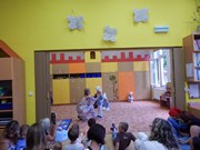 Šmoulové - závěrečné vystoupení 2017